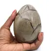 Ovo mineral em septaria - 0