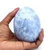 Ovo mineral de calcita azul - 0