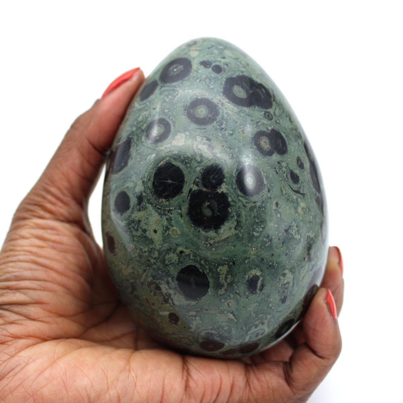 Ovo mineral kambamba jasper