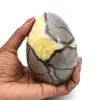 Ovo mineral em septaria - 0