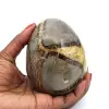 Ovo mineral em septaria - 0