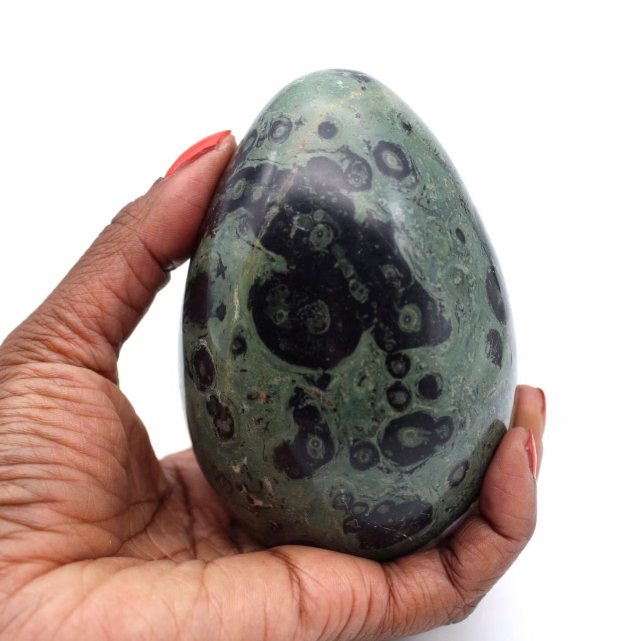 Ovo mineral kambamba jasper