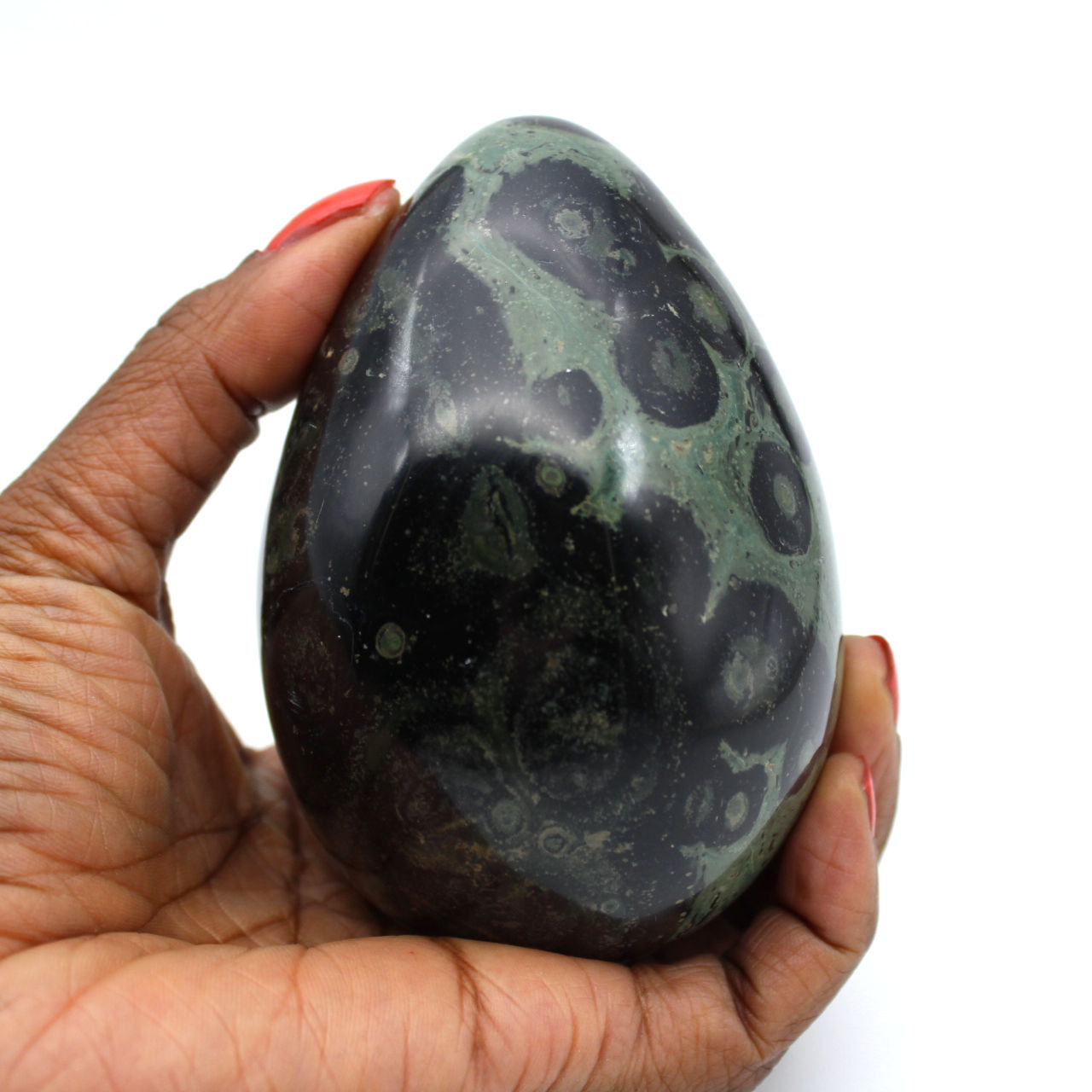 Ovo mineral kambamba jasper