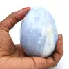 Ovo mineral de calcita azul - 0