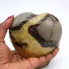 Coração em septaria - 0