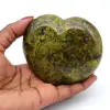 Coração de opala verde - 0