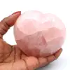 Coração de quartzo rosa - 0