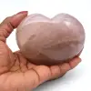 Coração de quartzo rosa - 0