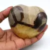 Coração em septaria - 0