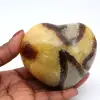 Coração em septaria - 0