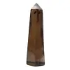 Gepolijst rookkwarts prisma - 0