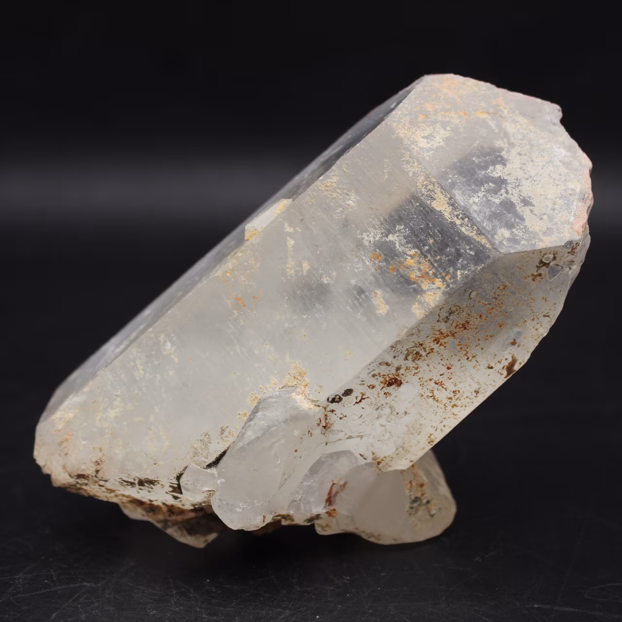 cristal de quartzo bruto