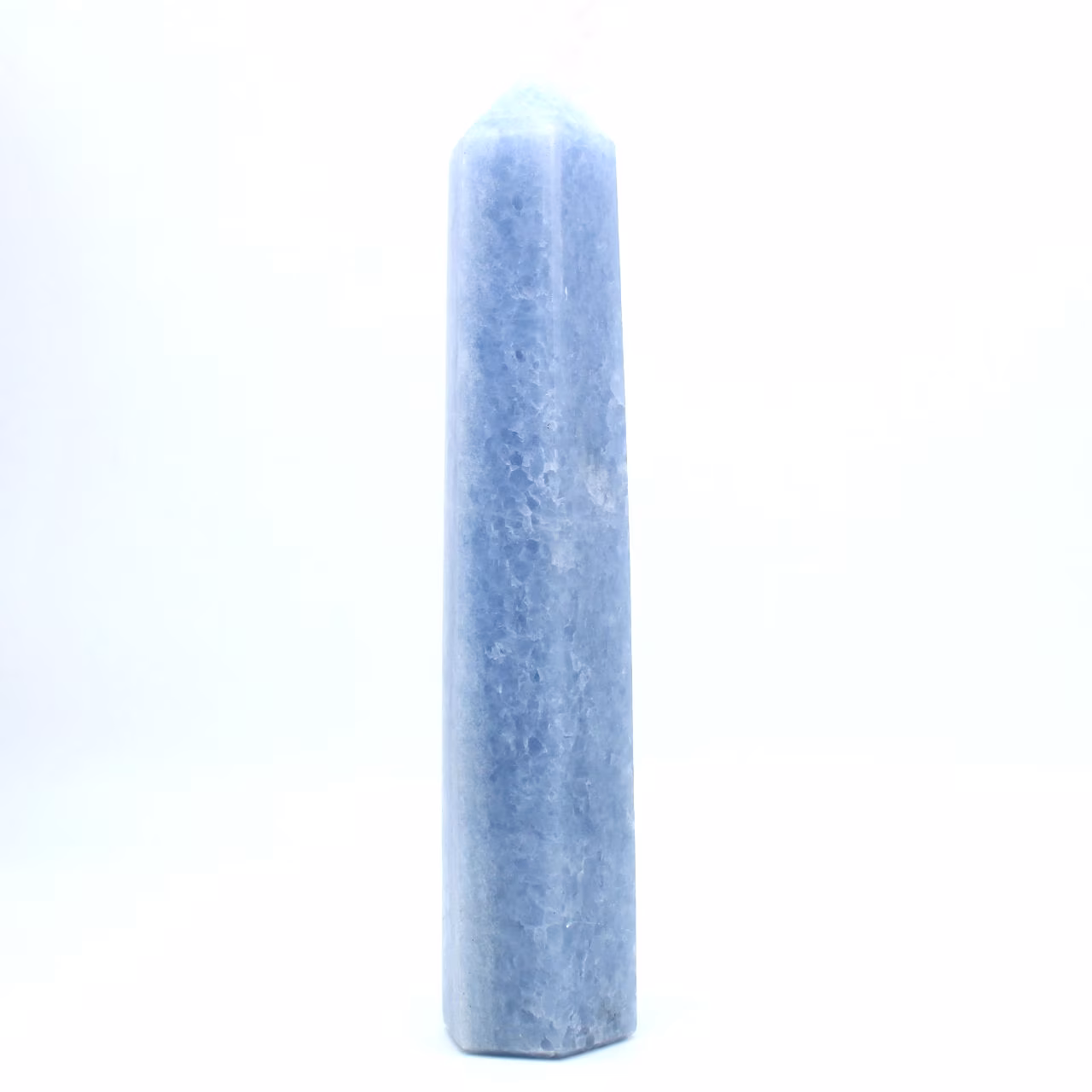prisma de calcita azul