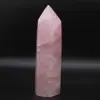 prisma de quartzo rosa - 0