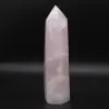 prisma de quartzo rosa - 0