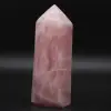 prisma de quartzo rosa - 0