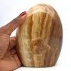 Calcita de mel de forma livre - 0
