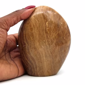 Calcita de mel de forma livre
