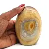 Calcita de mel de forma livre para coleção - 0