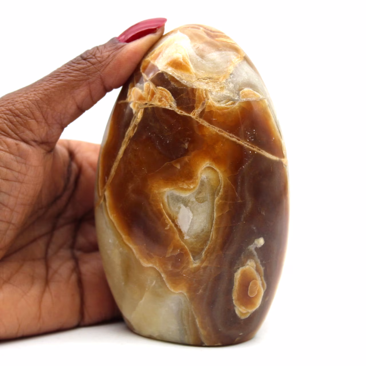 Mel natural ornamental calcita