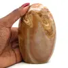 Calcita de mel polido de forma livre - 0