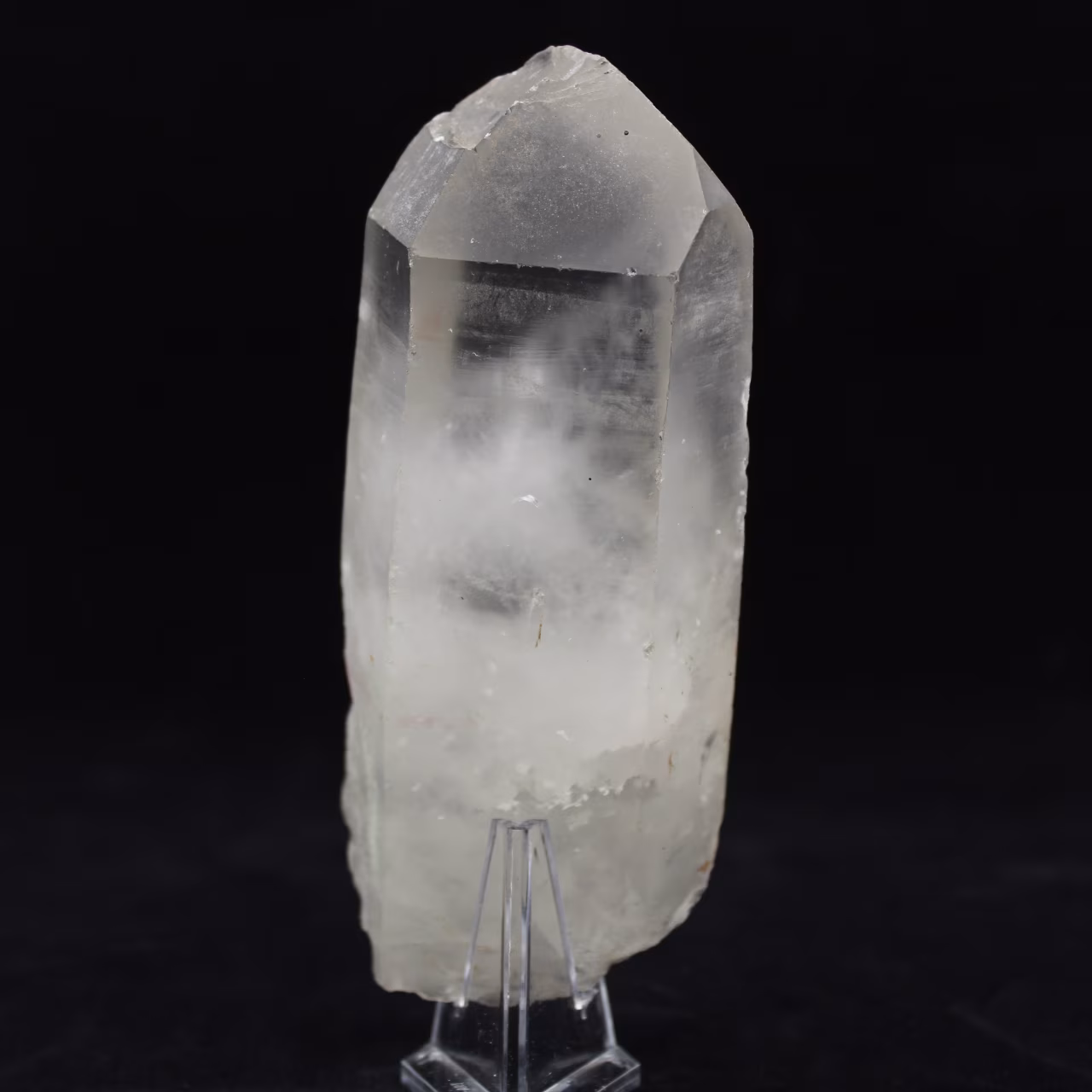 Cristal de rocha crua