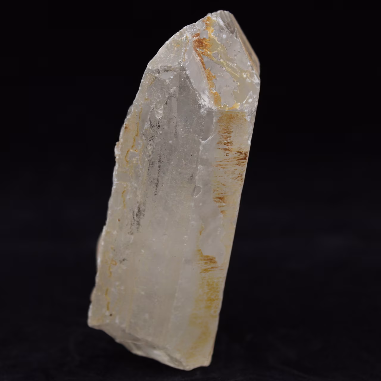 Cristal de rocha crua
