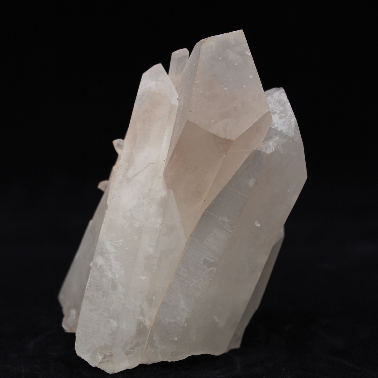 Cristal de rocha crua