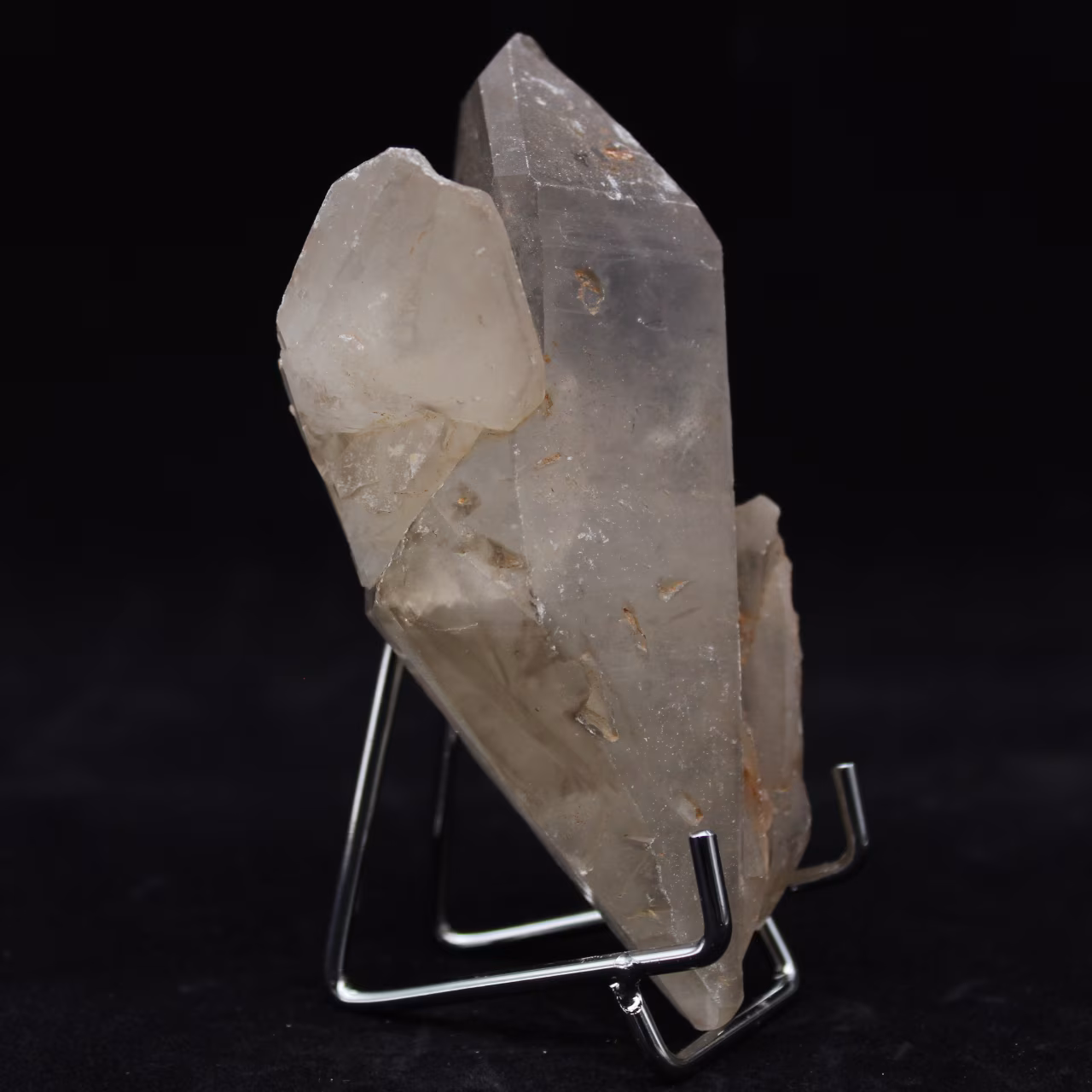 Cristal de rocha crua