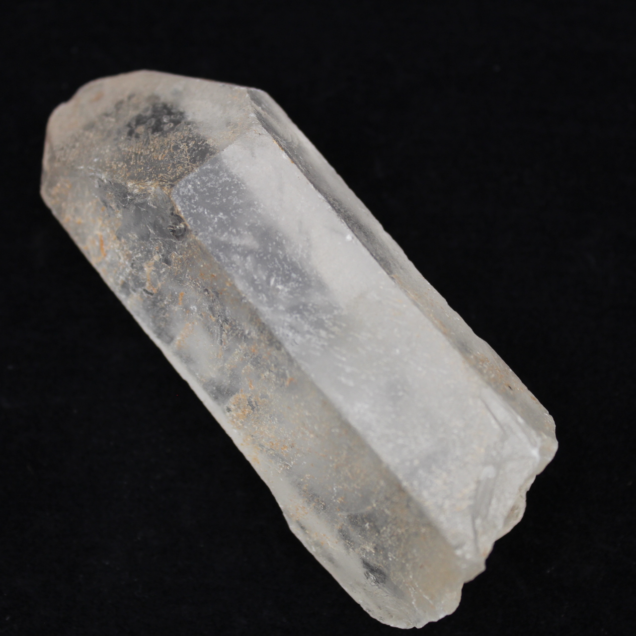 Cristal de rocha crua
