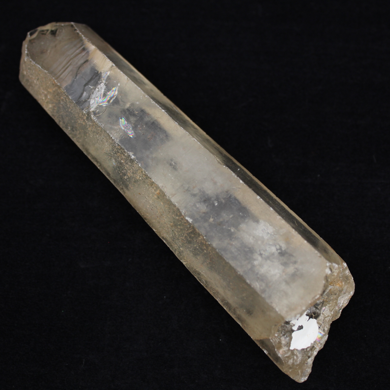 Cristal de rocha crua