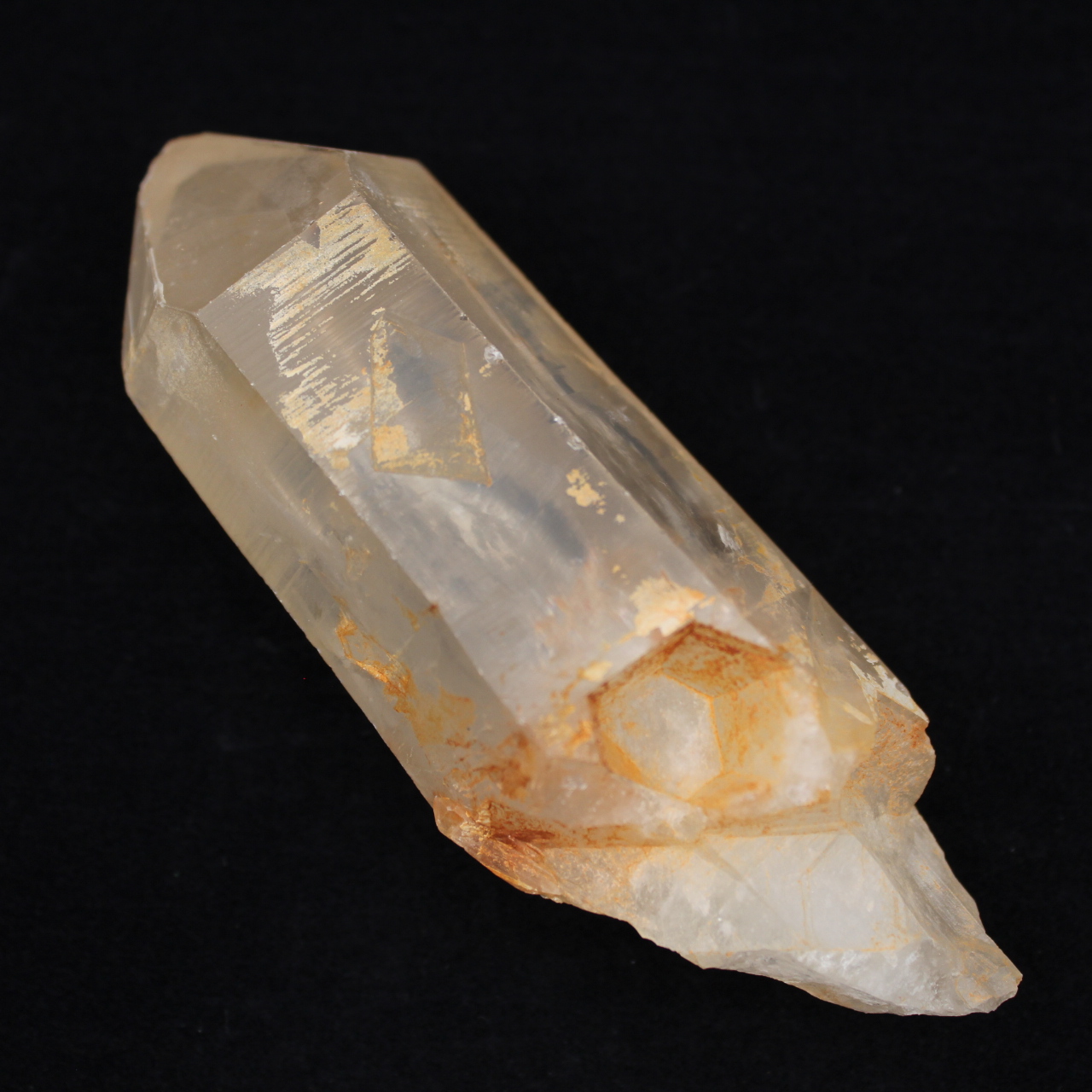 Cristal de rocha crua