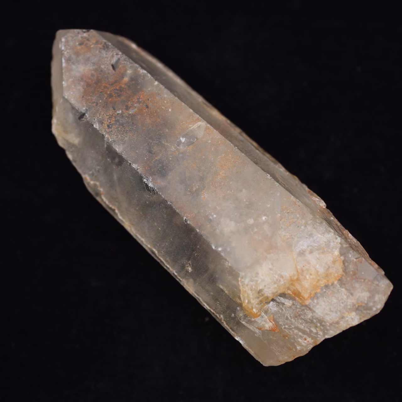 Cristal de rocha crua