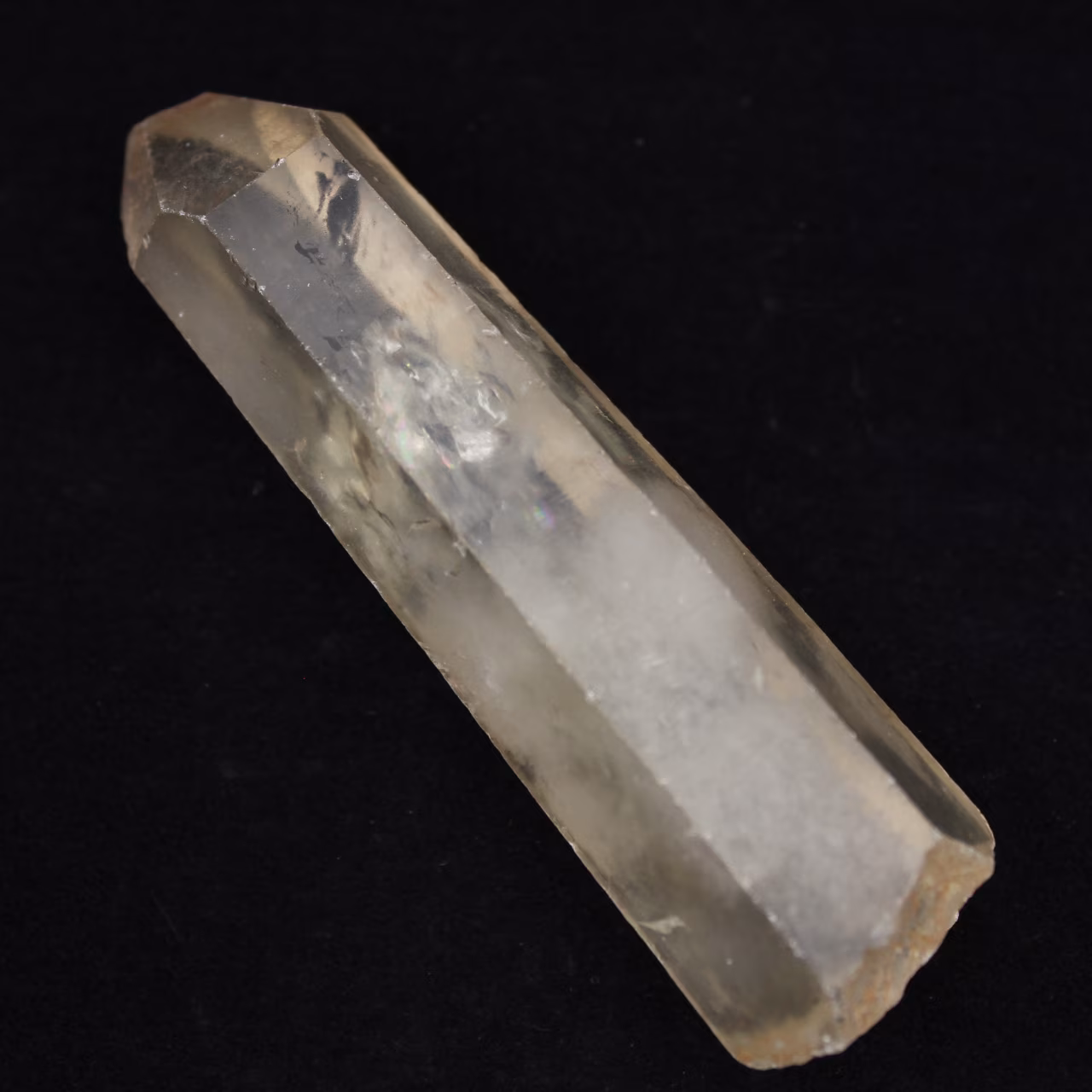 Cristal de rocha crua