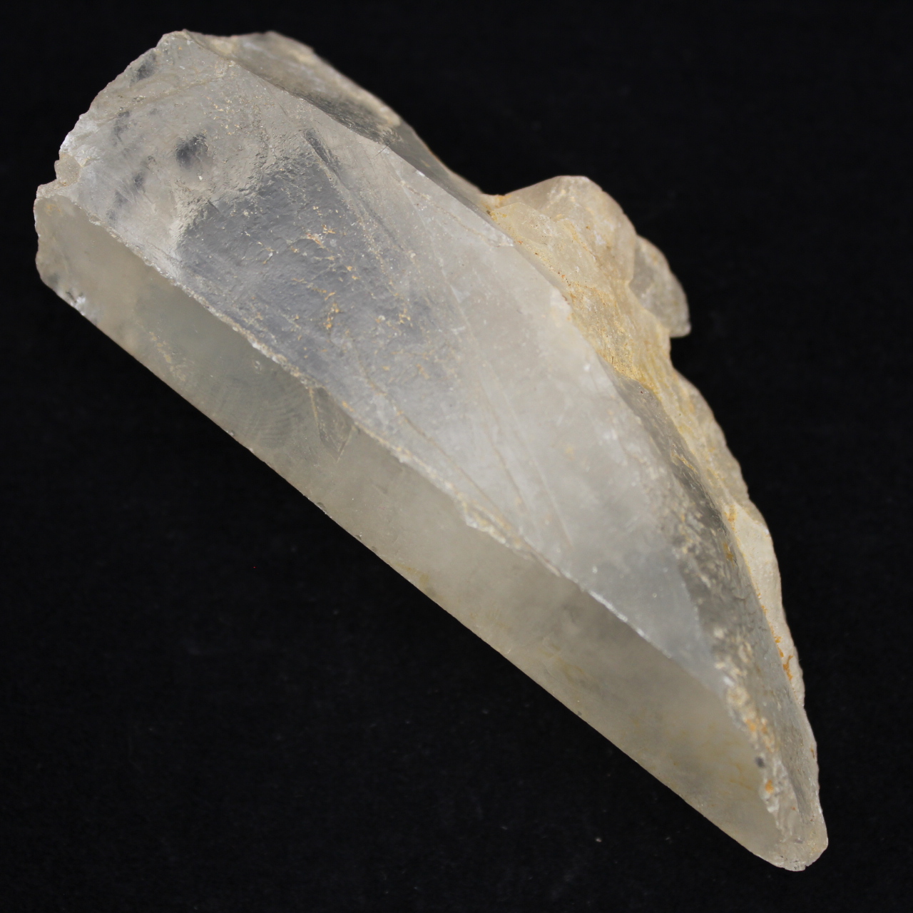 Cristal de rocha crua