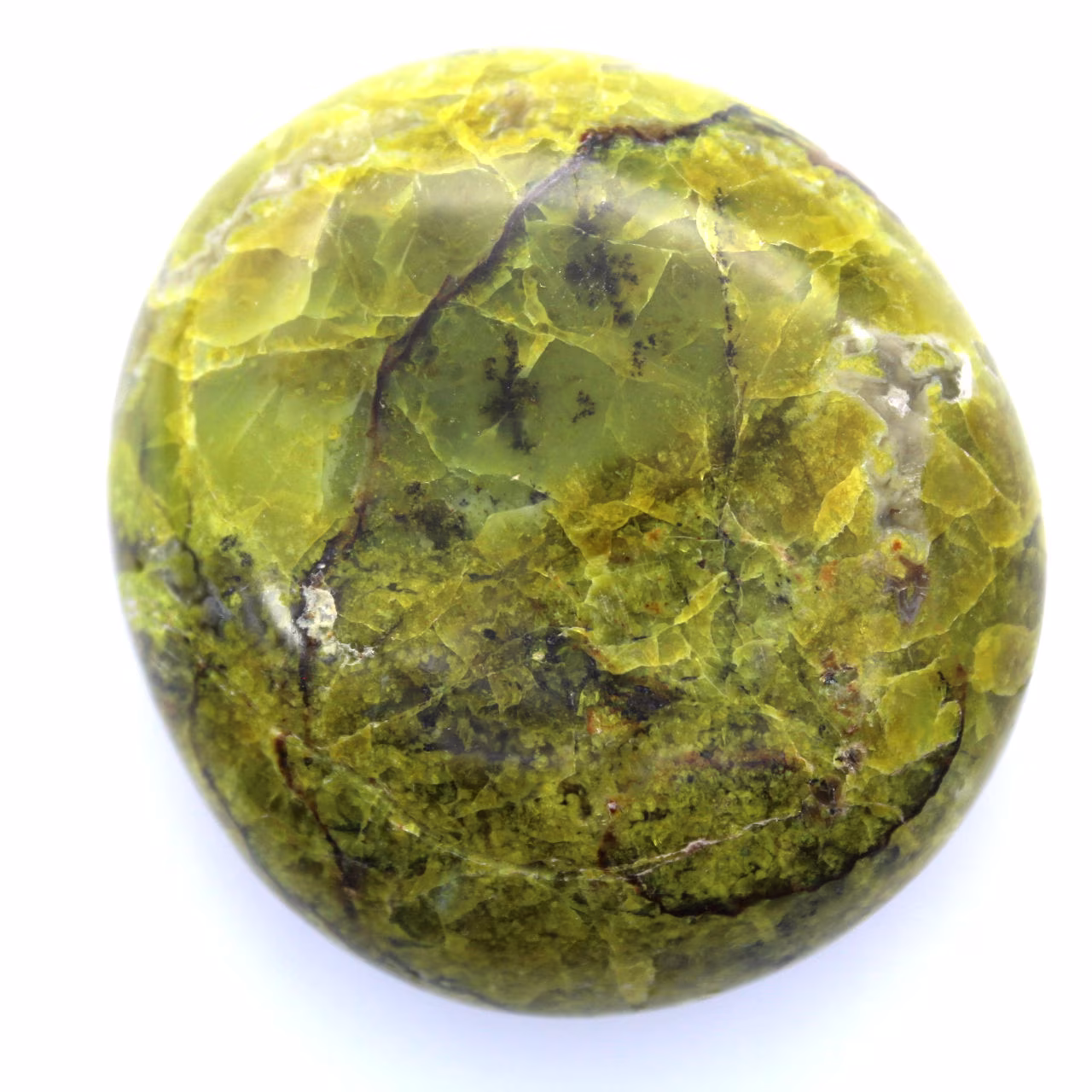 Seixo de opala verde