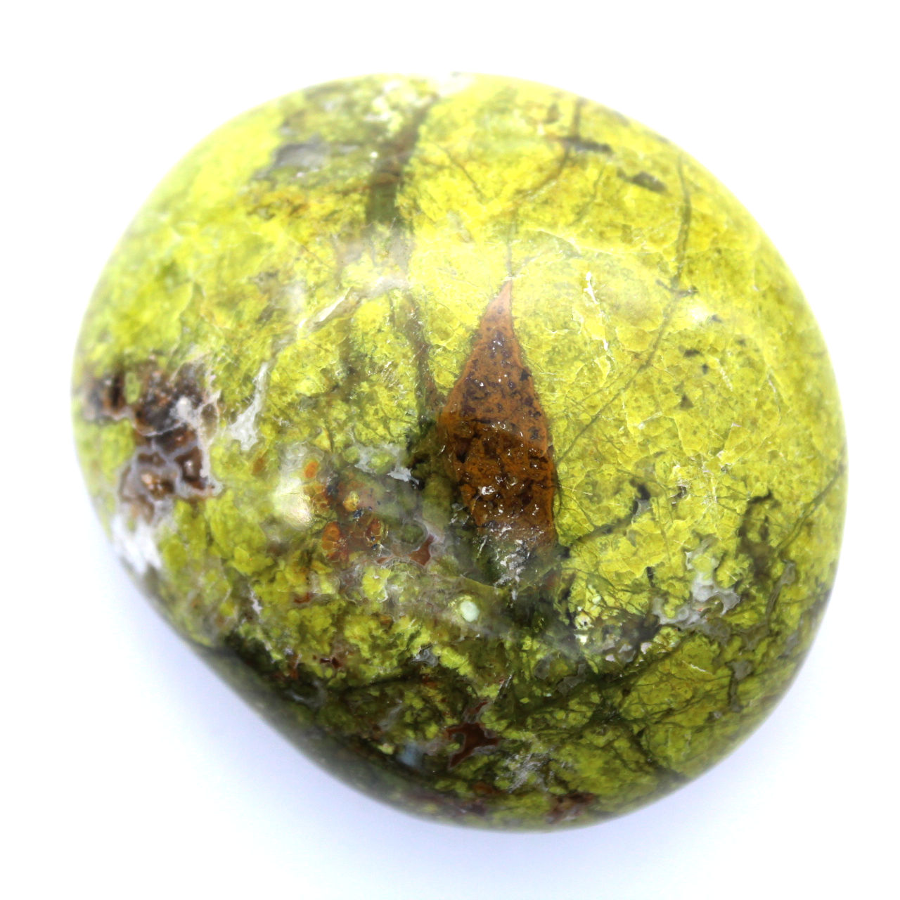 Seixo de opala verde