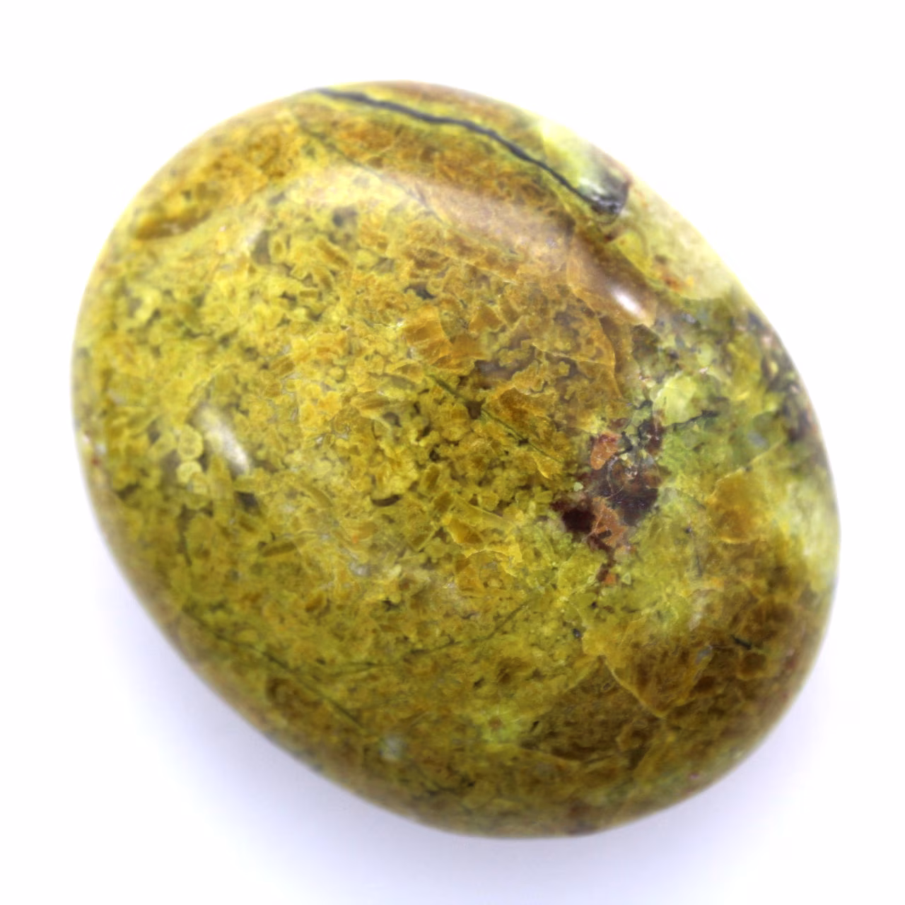 Seixo de opala verde