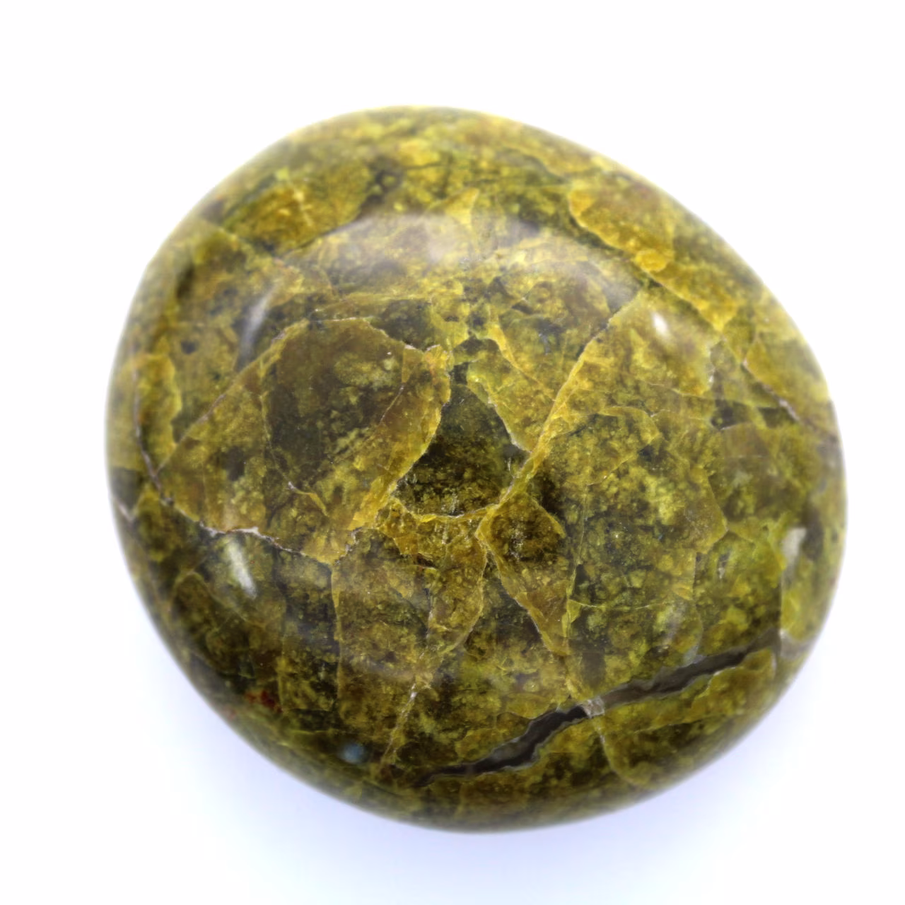 Seixo de opala verde