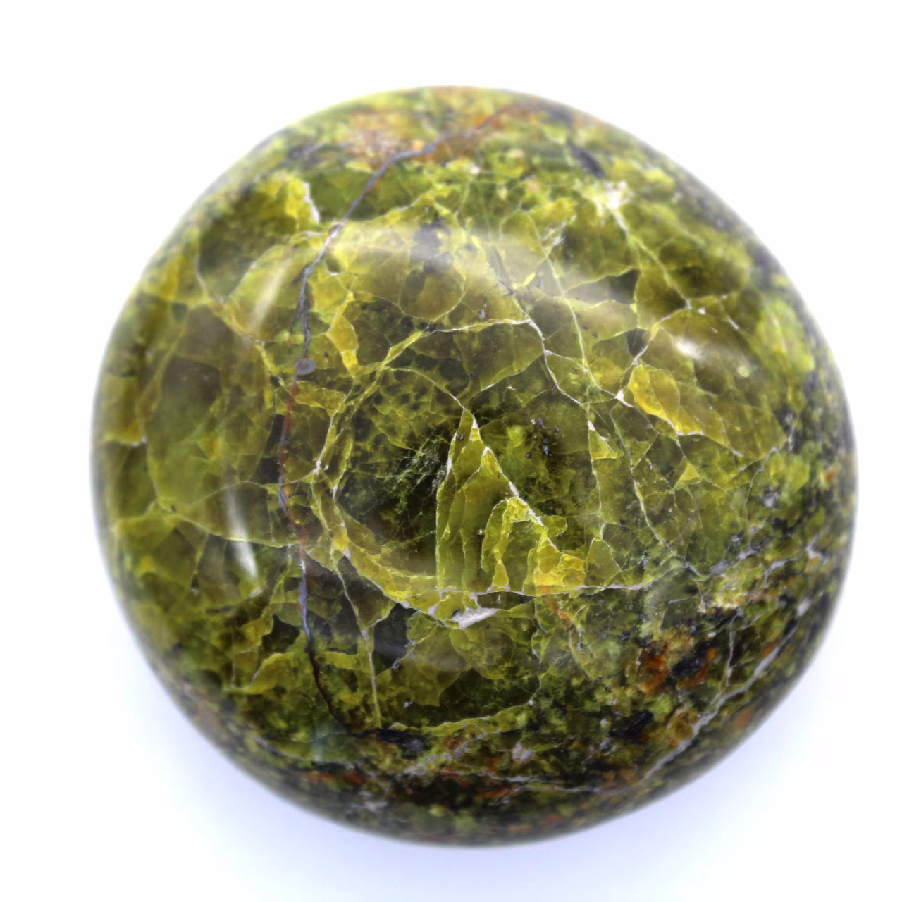 Seixo de opala verde