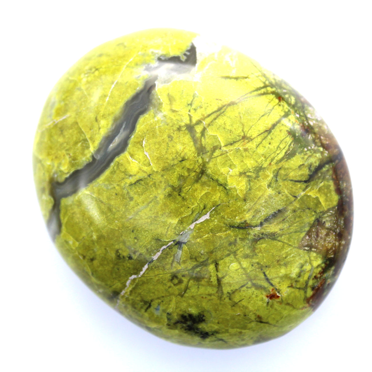 Seixo de opala verde