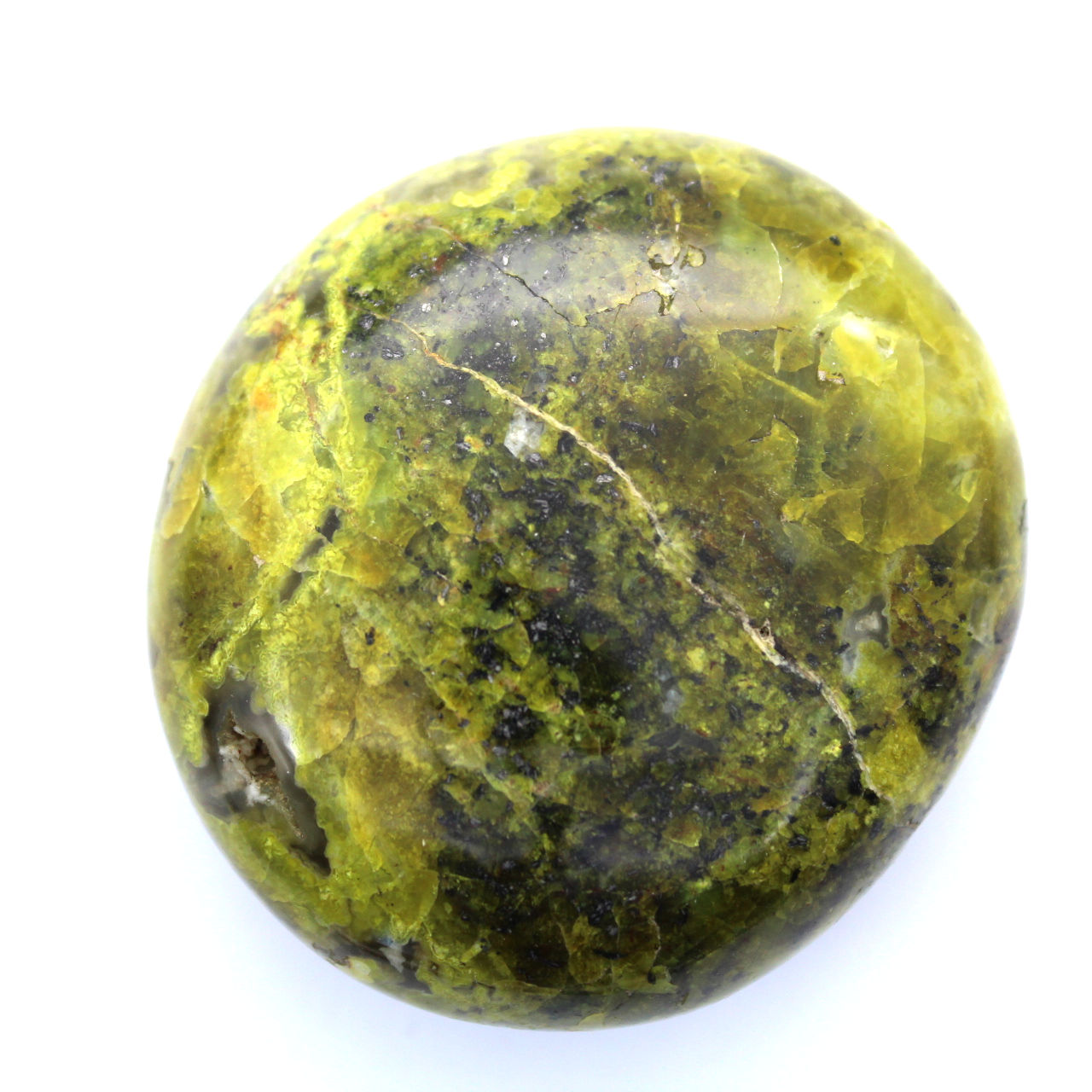 Seixo de opala verde