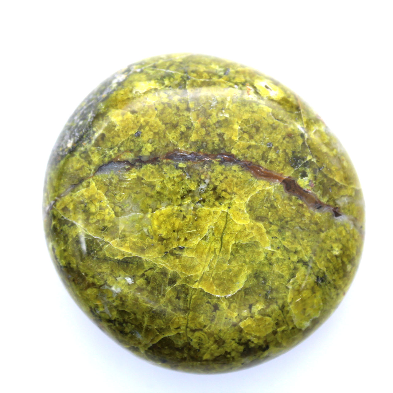 Seixo de opala verde