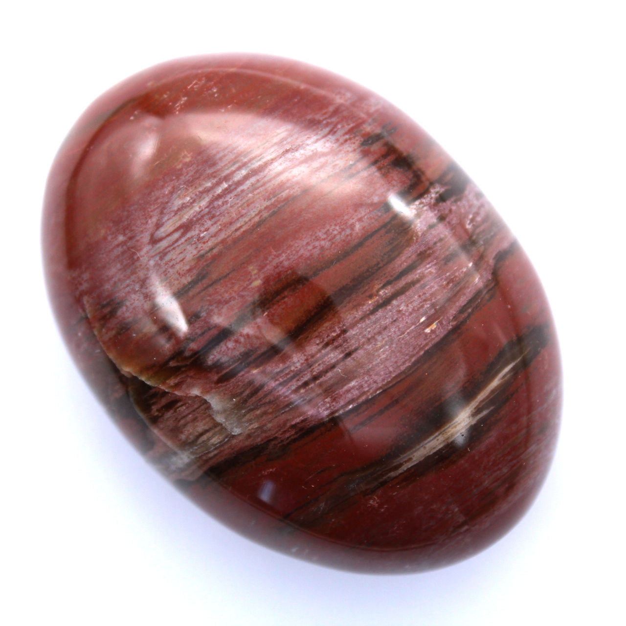 Seixo jaspe vermelho