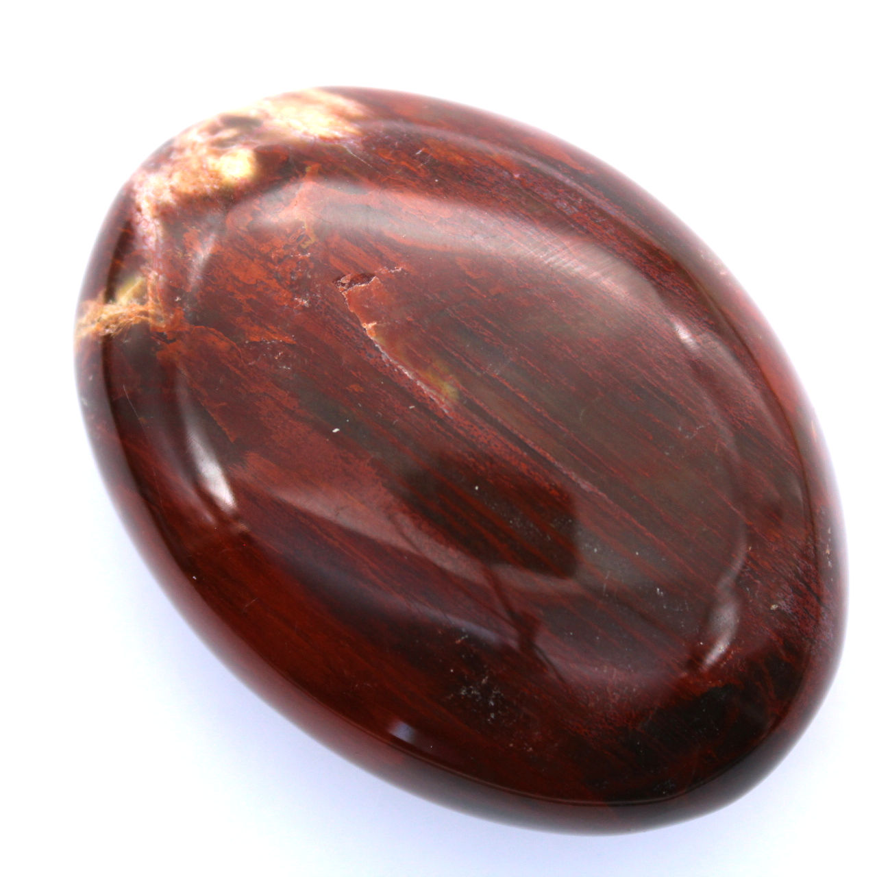 Seixo jaspe vermelho