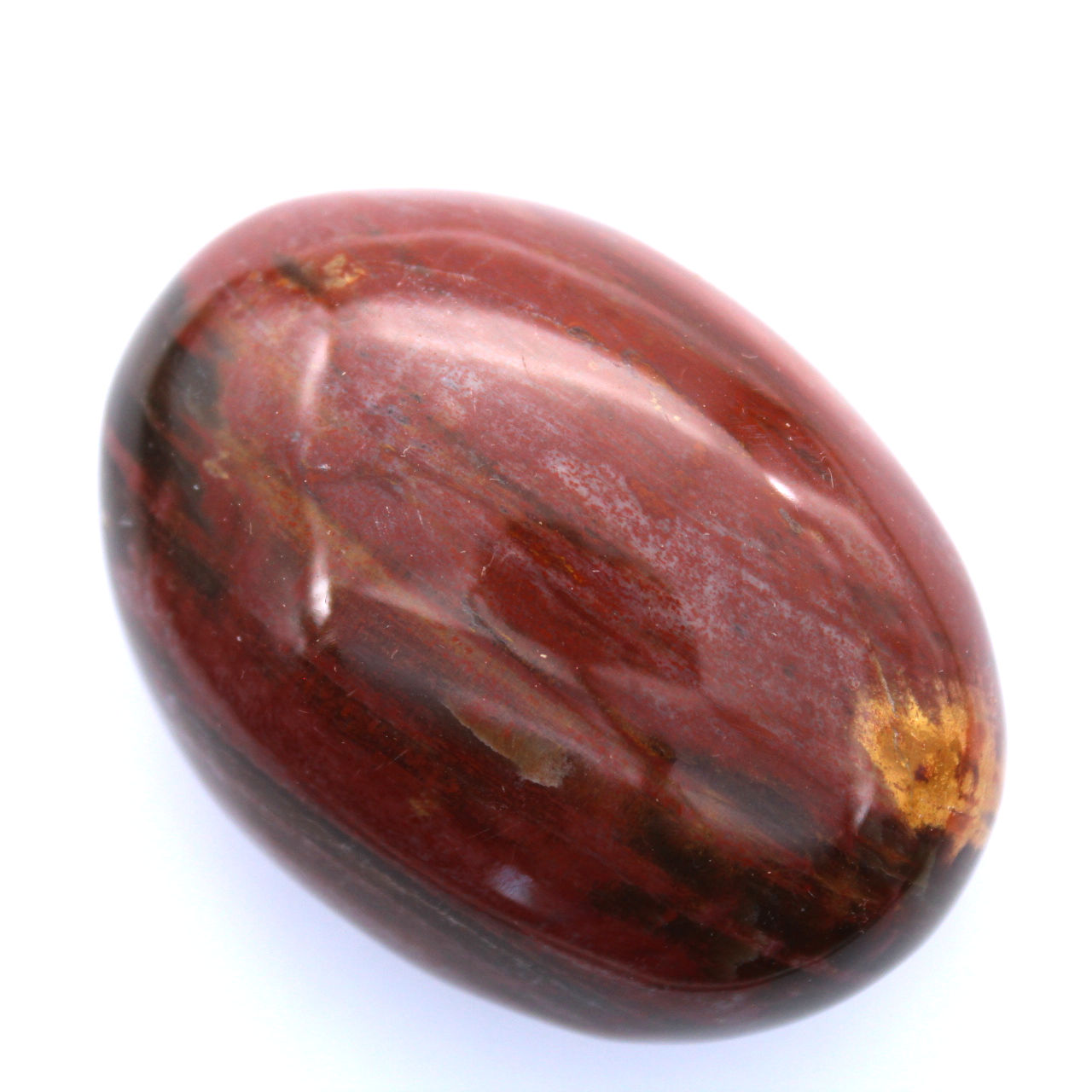 Seixo jaspe vermelho