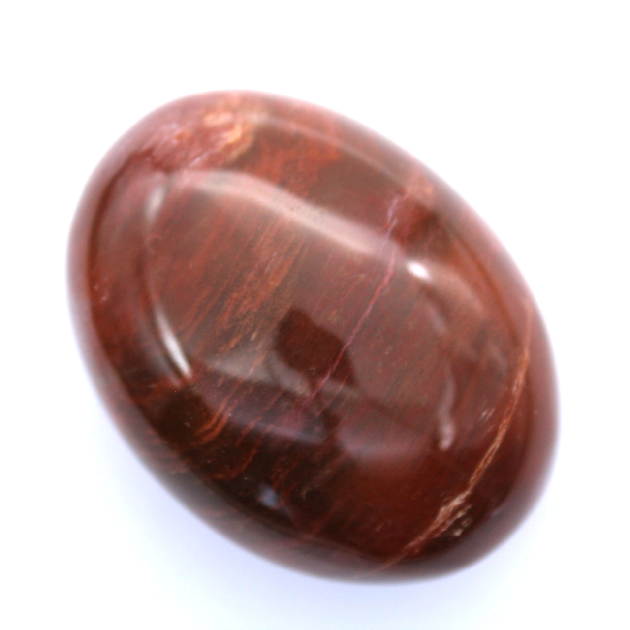 Seixo jaspe vermelho