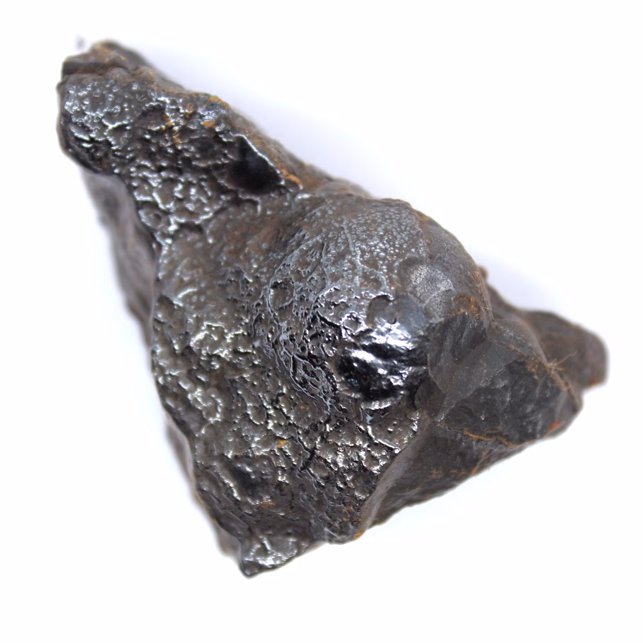 Hematita natural crua