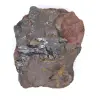 pedra de hematita bruta - 1
