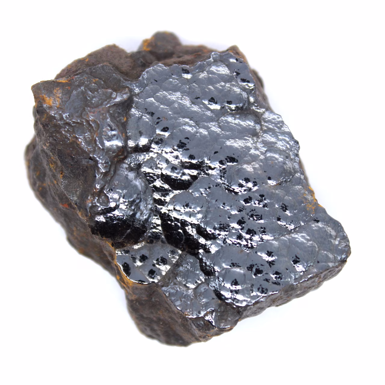 pedra de hematita bruta
